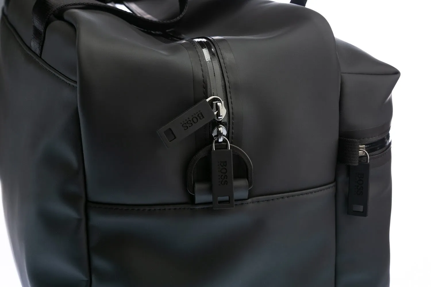 BOSS Hyper N_Holdall Bag in Black