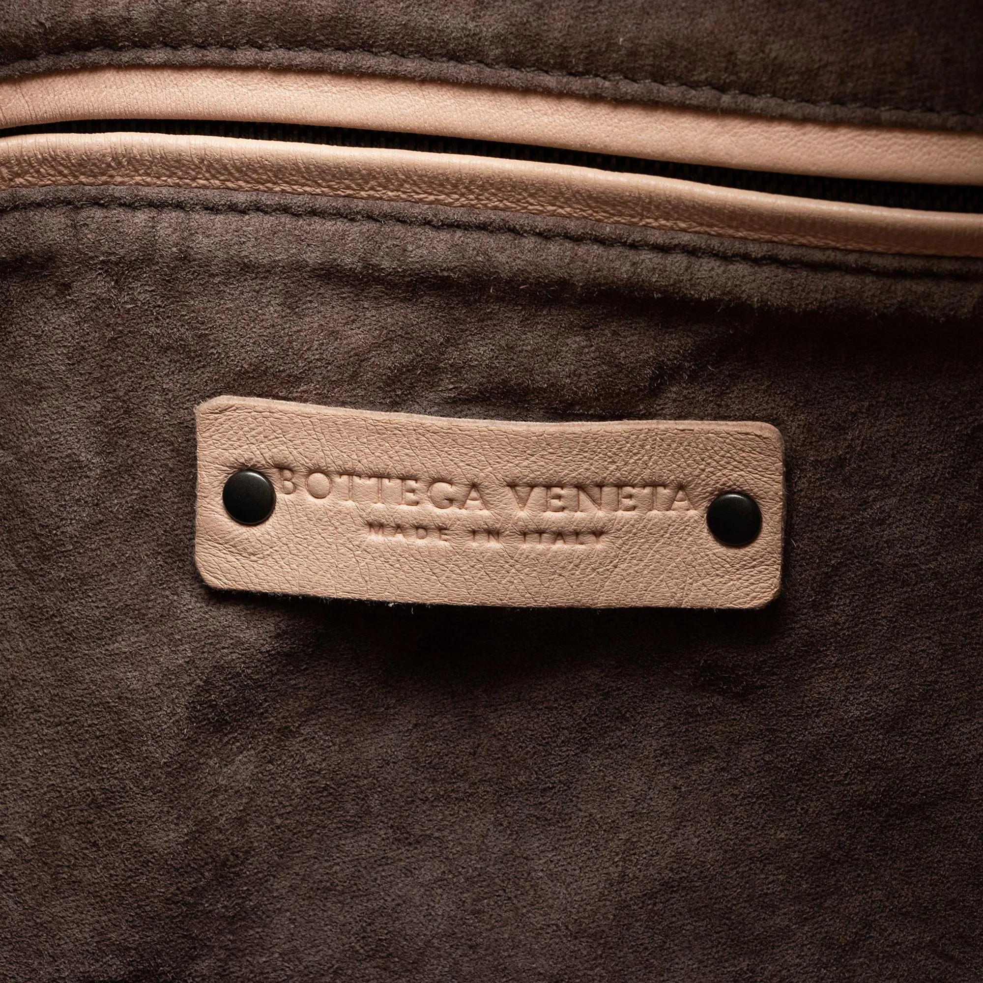 Bottega Veneta Intrecciato Nappa Leather Maxi Hobo (SHF-23689)