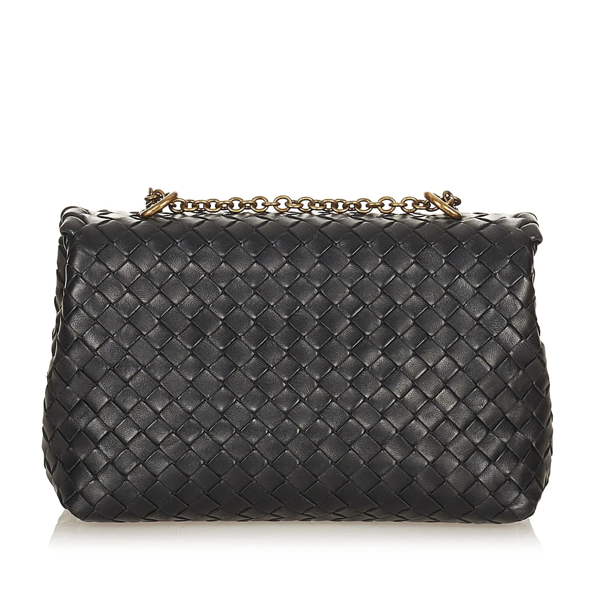 Bottega Veneta Intrecciato Olimpia Crossbody Bag (SHG-26968)