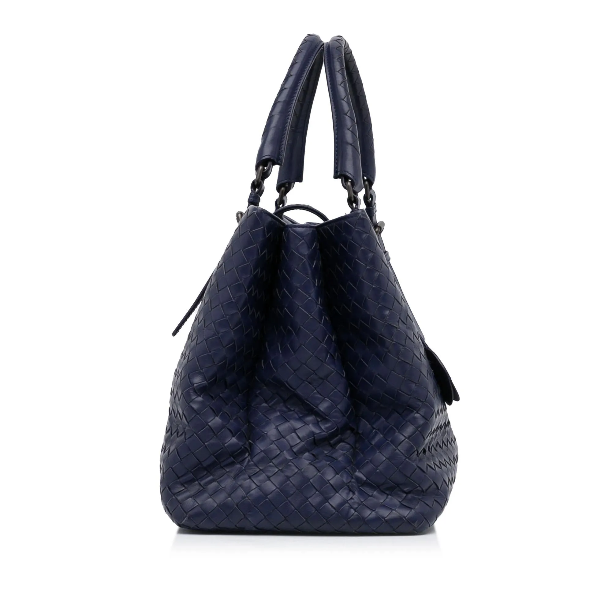 Bottega Veneta Intrecciato Roma Tote (SHG-fEsA0E)