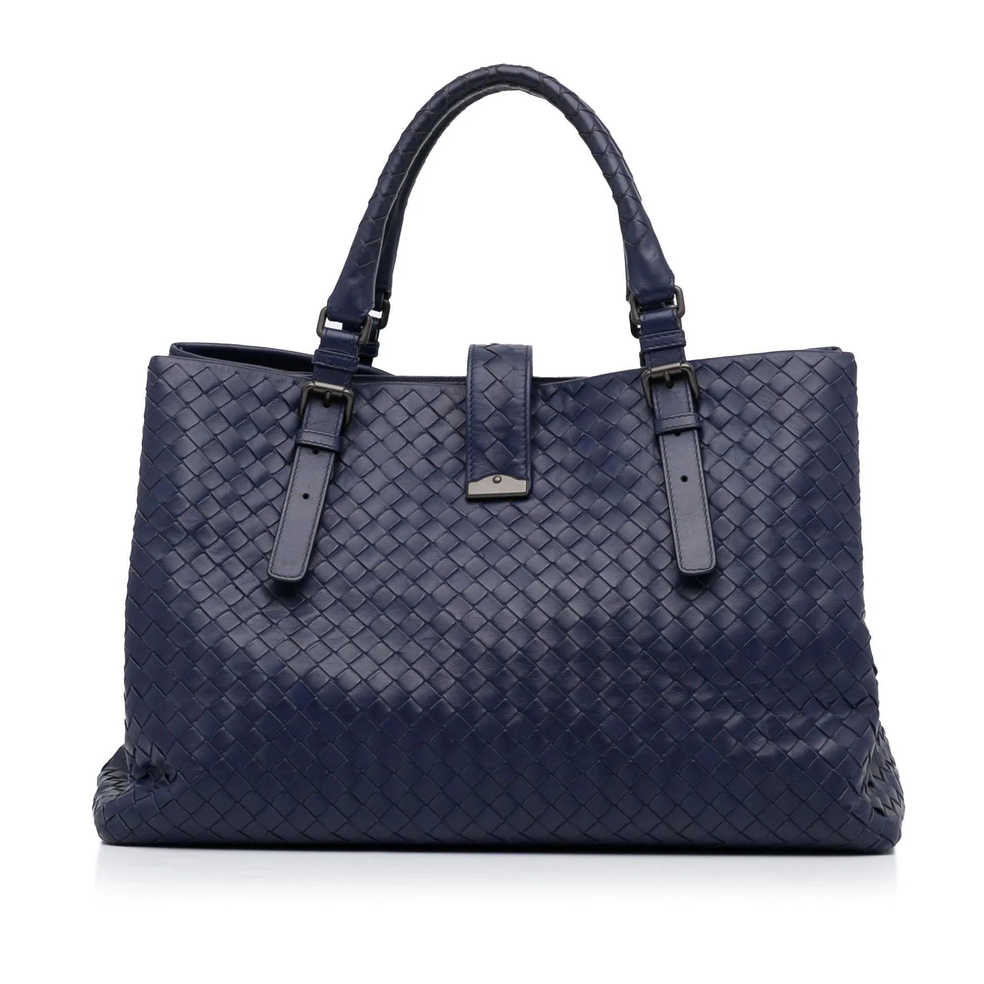 Bottega Veneta Intrecciato Roma Tote (SHG-fEsA0E)