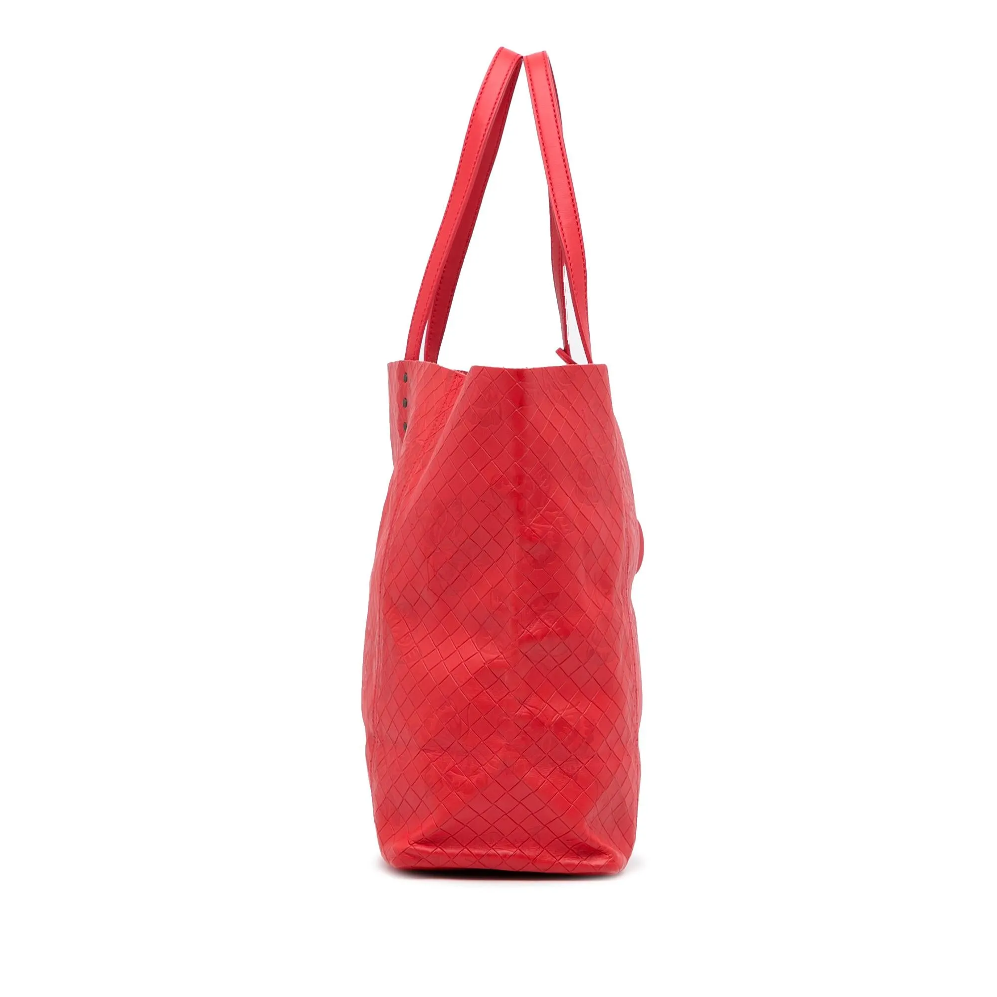 Bottega Veneta Intrecciomirage Butterfly Tote (SHG-UC3B75)