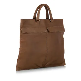 Bottega Veneta Leather Tote Bag (SHG-37794)