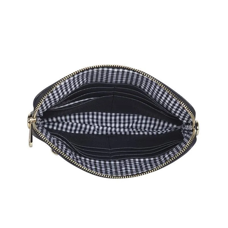 Bowery Wallet French Navy