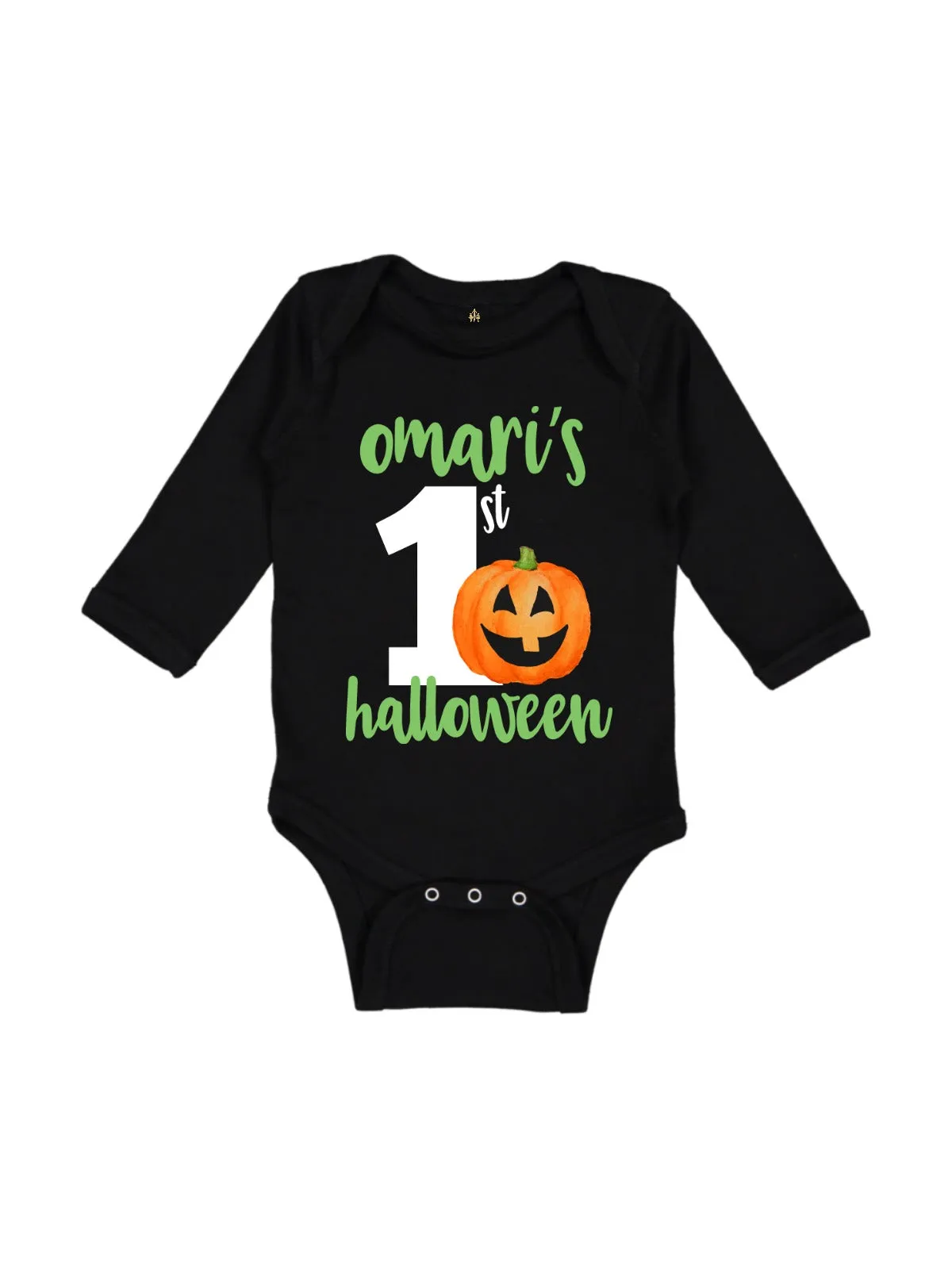 Boys 1st Halloween Bodysuit