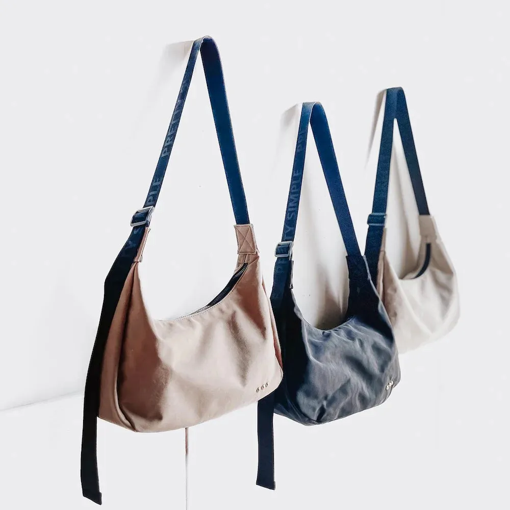 Brevin Hobo Bag - Cream