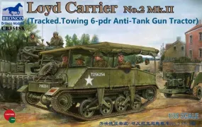 Bronco 1/35 Loyd Carrier No.2 Mk.II | 35188