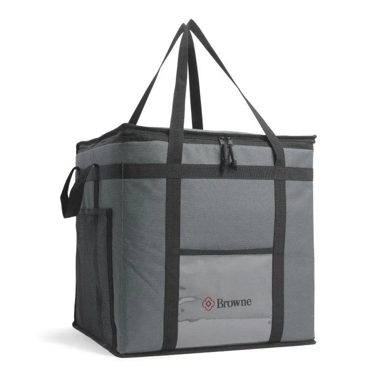 Browne 16" x 14" x 14" Polyester Food Carrier Delivery Bag - 575390 | Denson CFE