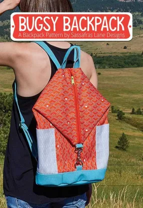 Bugsy Backpack Pattern from Sassafras Lane Designs