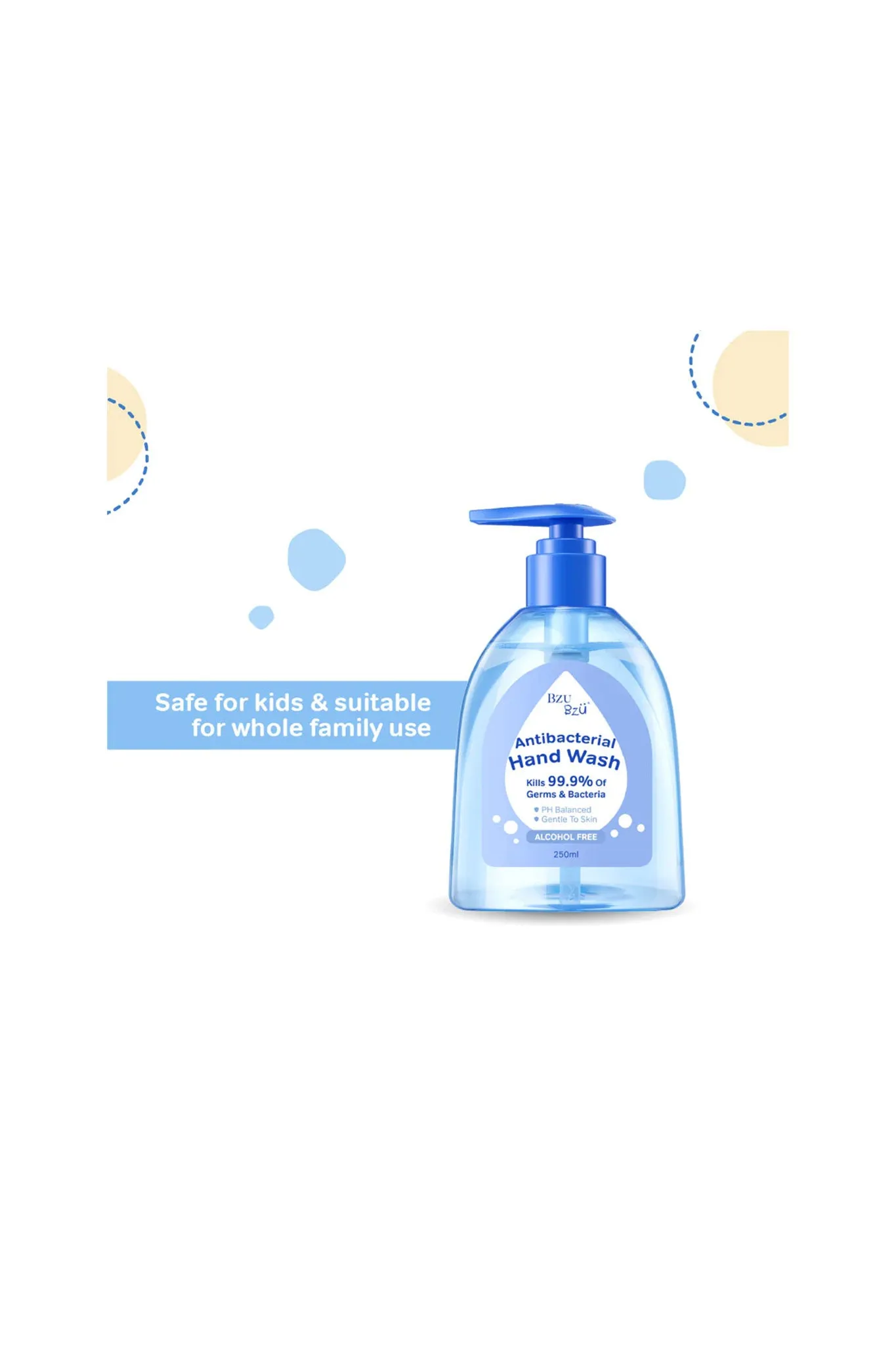 BZU BZU Anti Bacterial Hand Wash