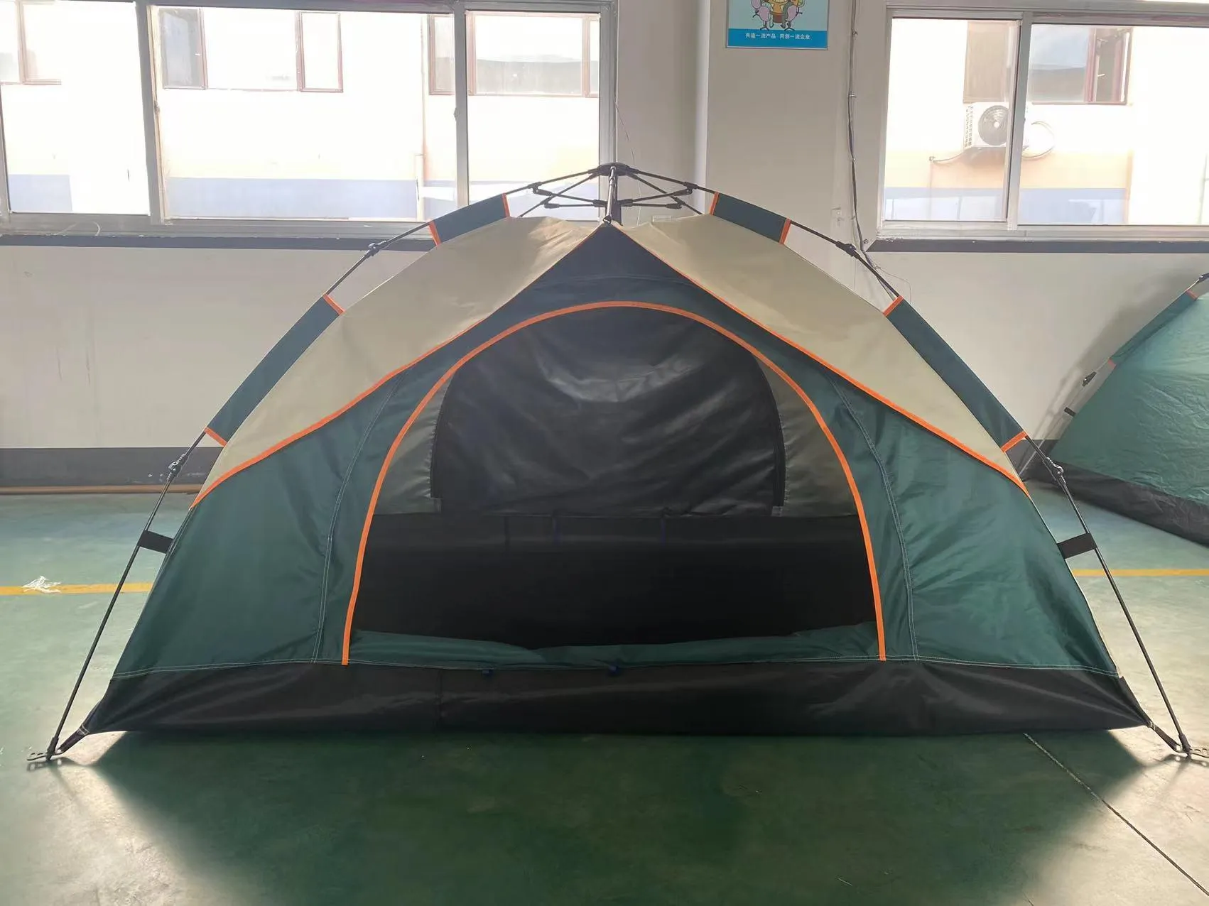 Camping dome tent is suitable for 2/3/4/5 people Waterproof Spacious Portable Backpack