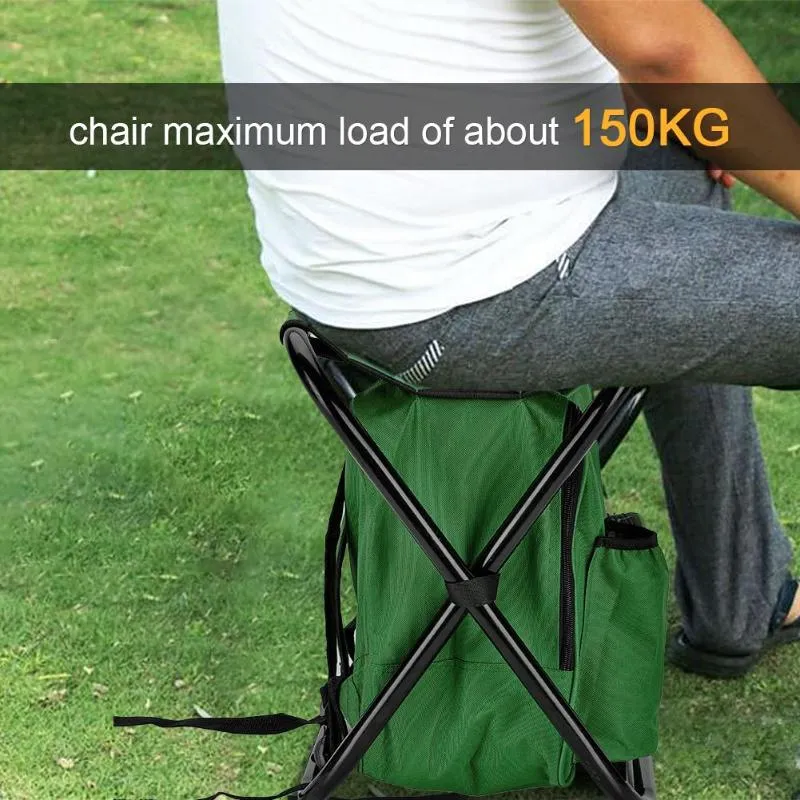 CAMPKOOL 3 in 1 Backpack Cooler Camping Chair