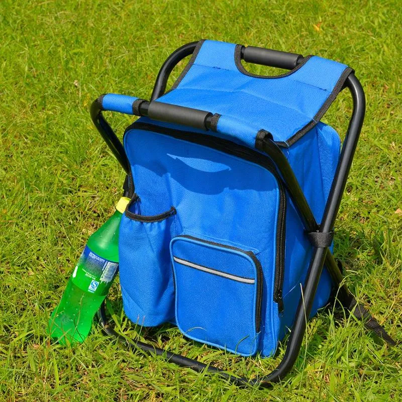 CAMPKOOL 3 in 1 Backpack Cooler Camping Chair