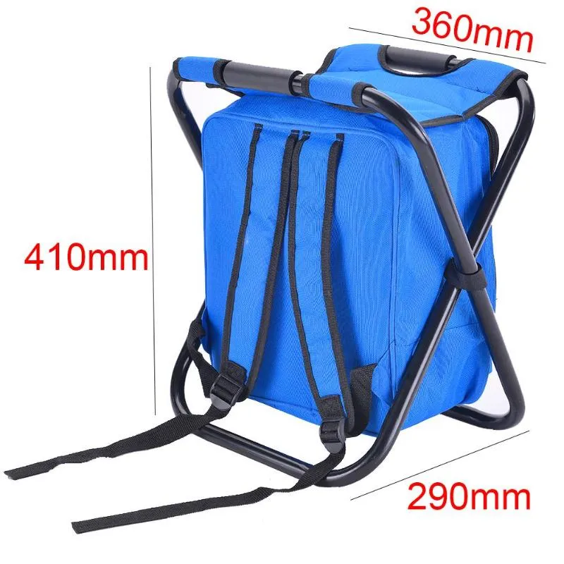 CAMPKOOL 3 in 1 Backpack Cooler Camping Chair