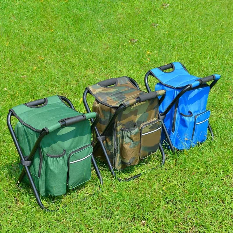 CAMPKOOL 3 in 1 Backpack Cooler Camping Chair