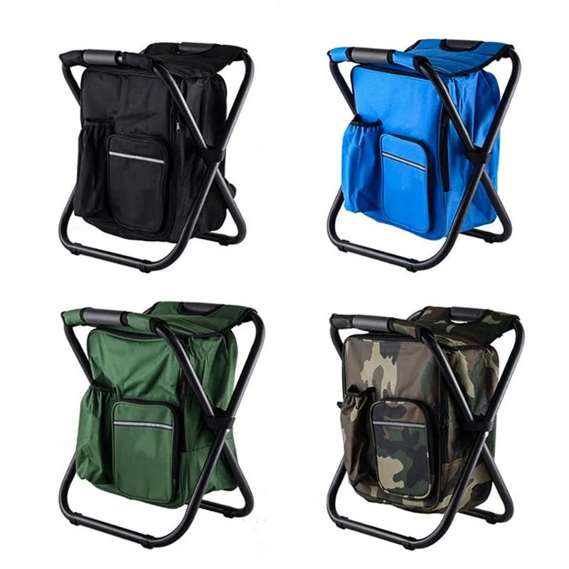 CAMPKOOL 3 in 1 Backpack Cooler Camping Chair