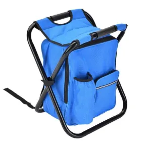 CAMPKOOL 3 in 1 Backpack Cooler Camping Chair