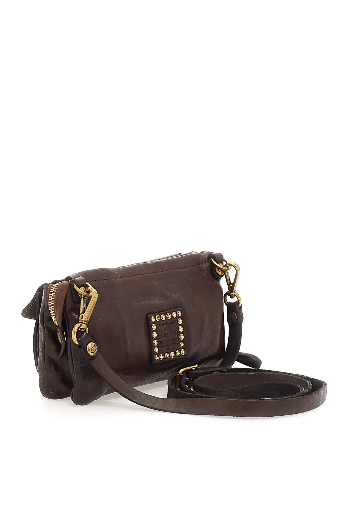 Campomaggi - Clutch   Studs Bag