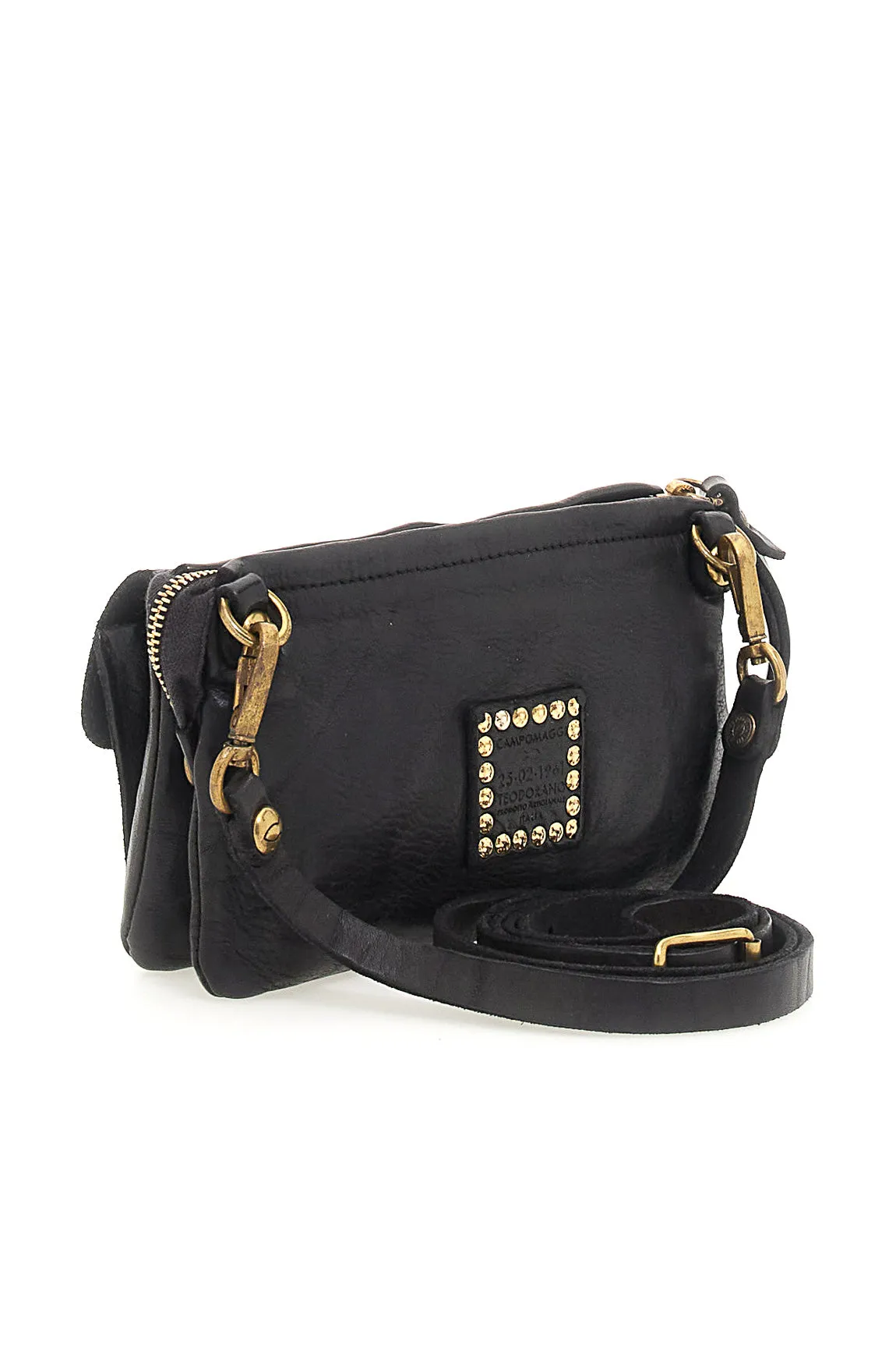 Campomaggi - Clutch   Studs Bag