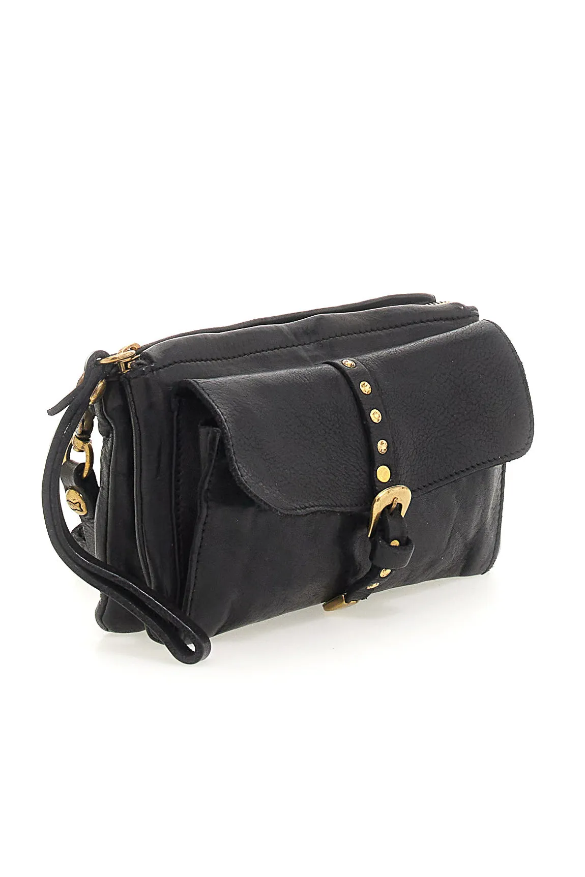 Campomaggi - Clutch   Studs Bag