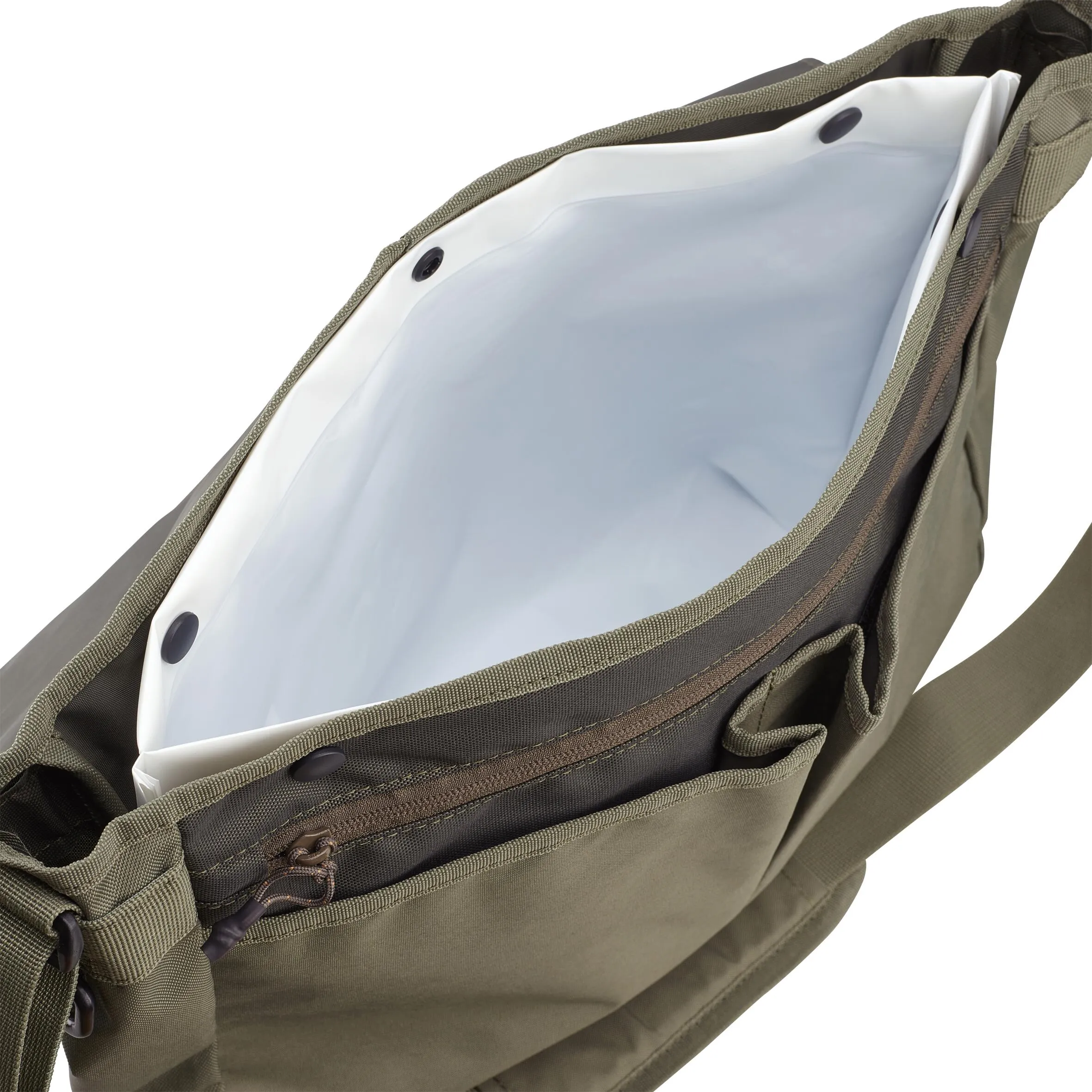 Caperlan fishing bag, khaki/dark khaki