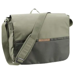 Caperlan fishing bag, khaki/dark khaki