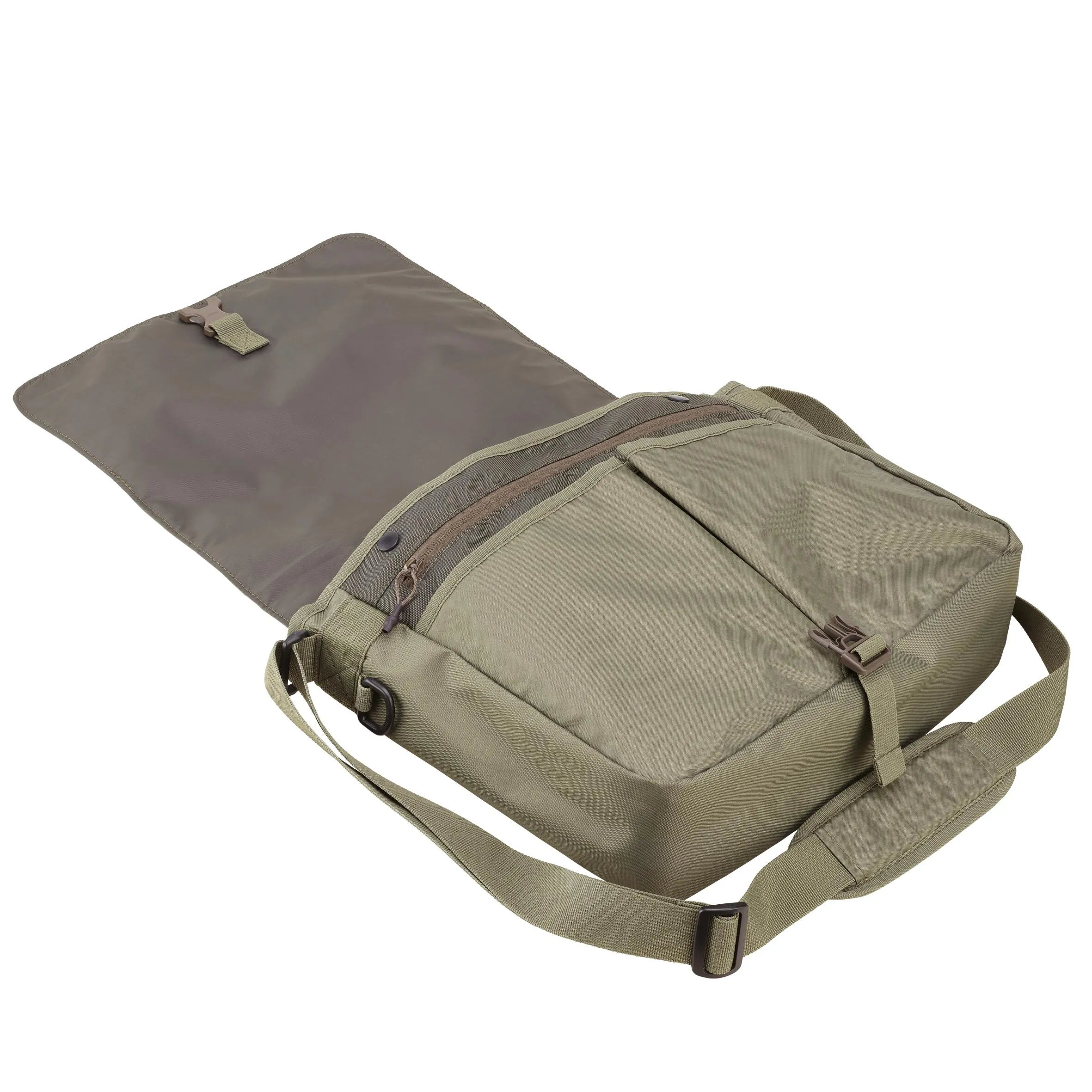 Caperlan fishing bag, khaki/dark khaki