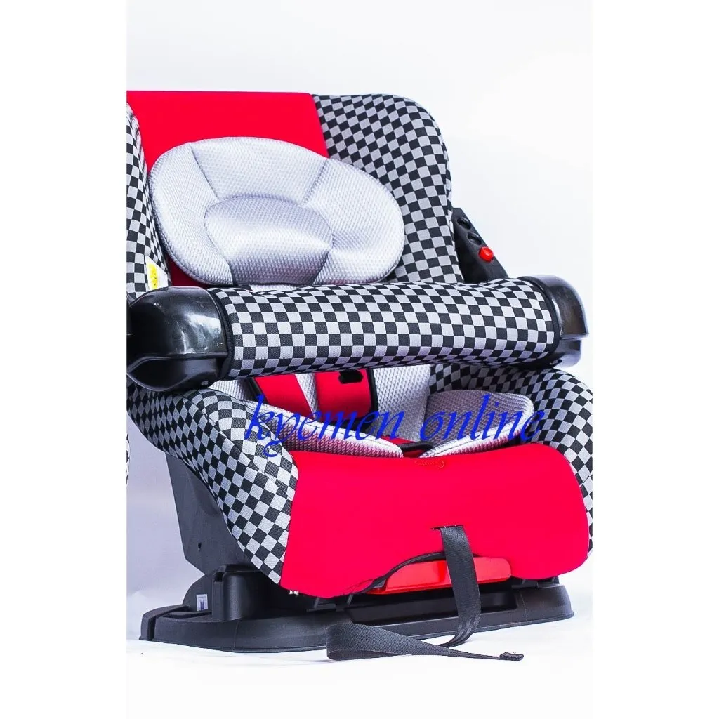 Car Seat (HB901) Red Checkered