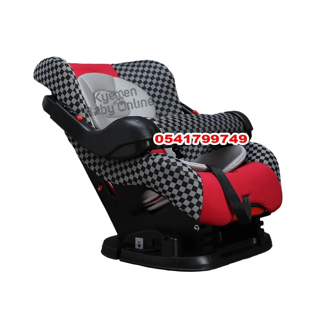 Car Seat (HB901) Red Checkered