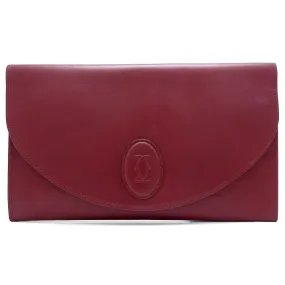 Cartier Leather Clutch Must Line