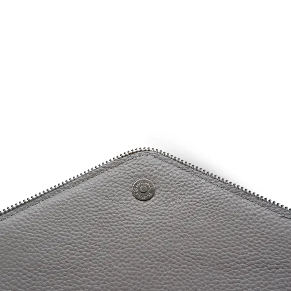 CASTLECRAG - Grey Genuine leather Clutch