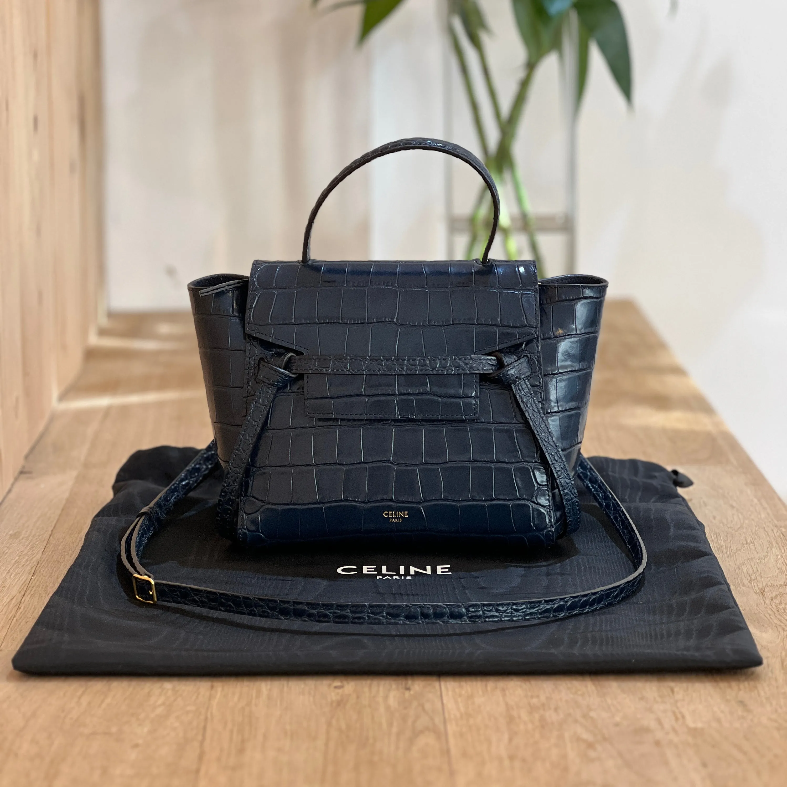 Celine Nano Belt