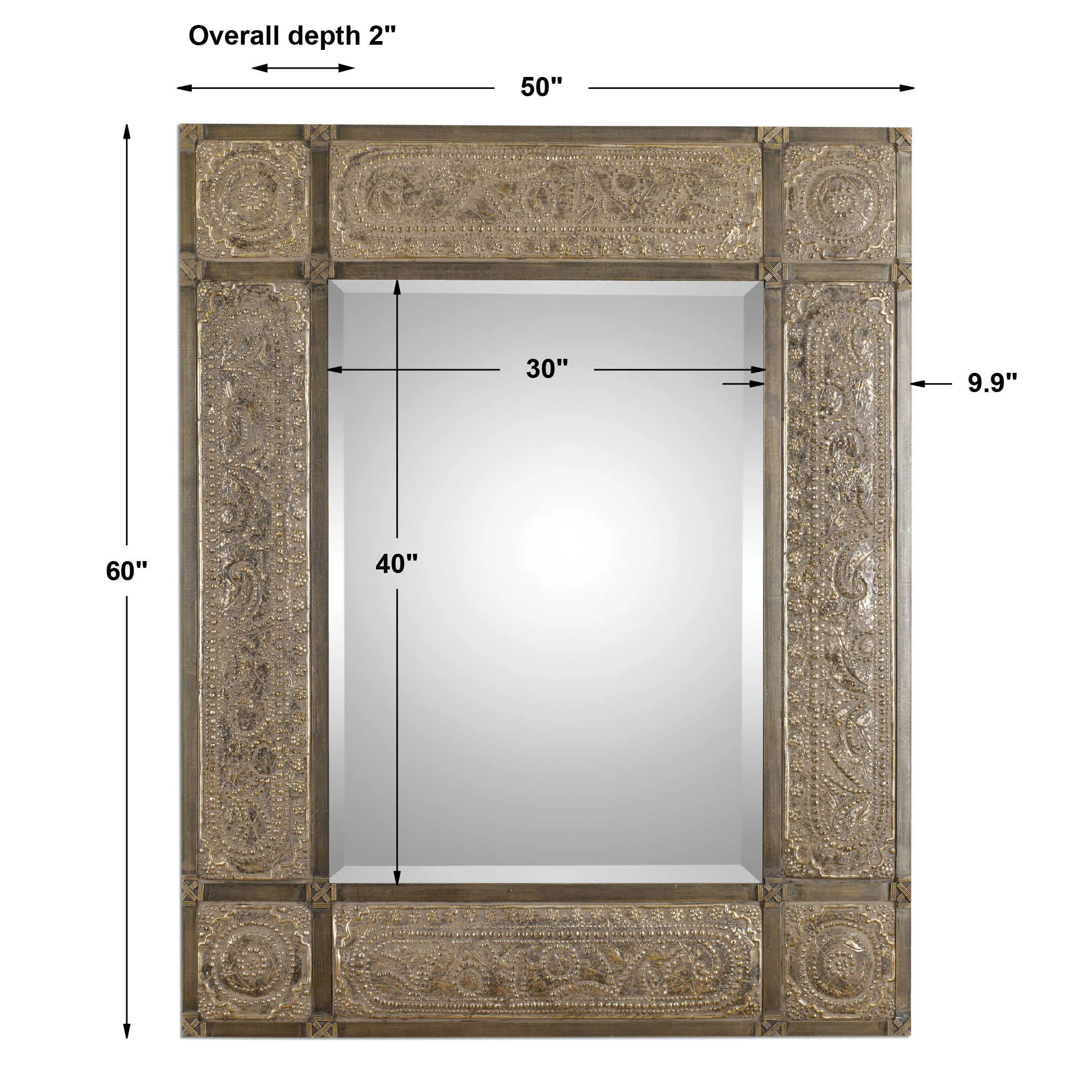 Champagne Serenity Mirror