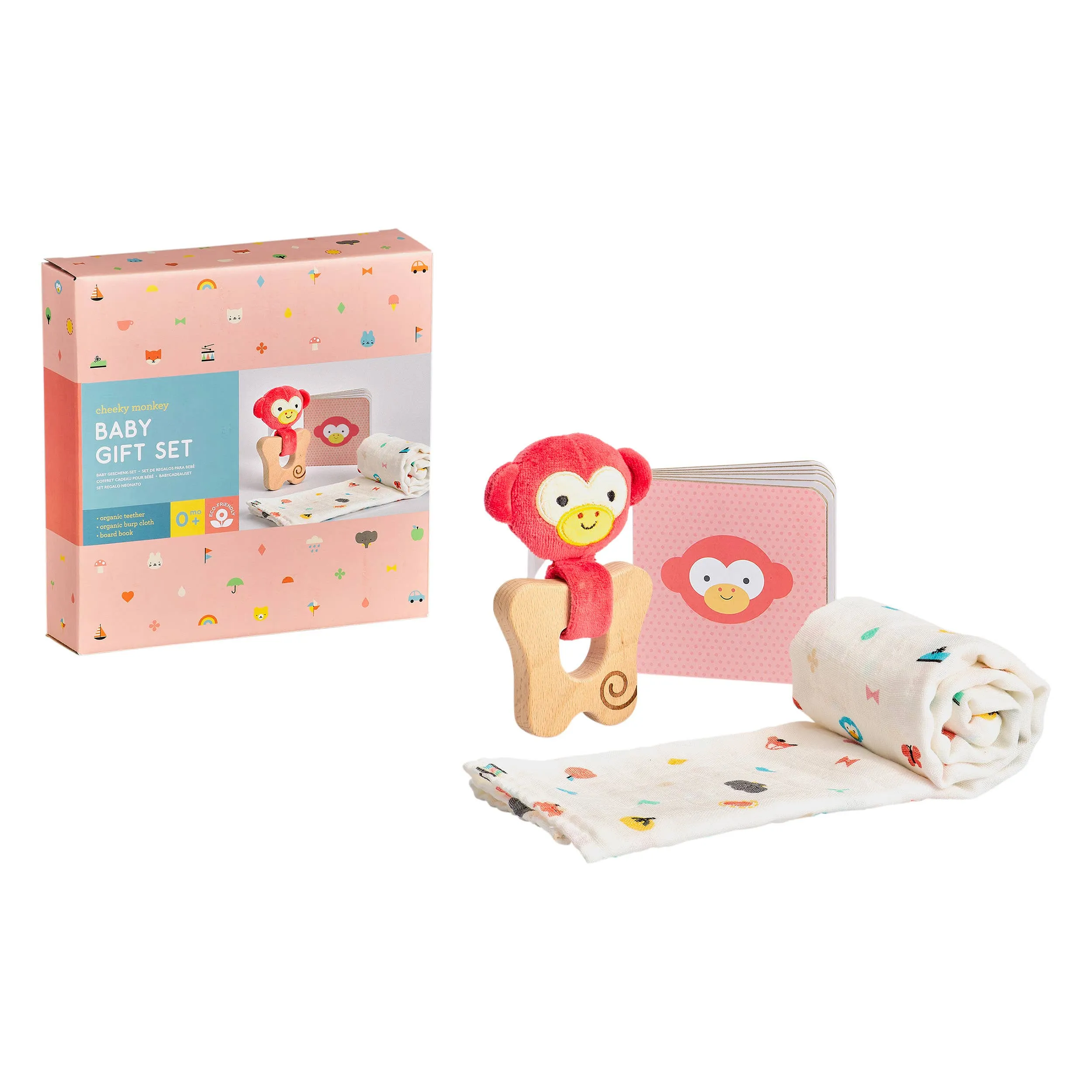 Cheeky Monkey Baby Gift Set