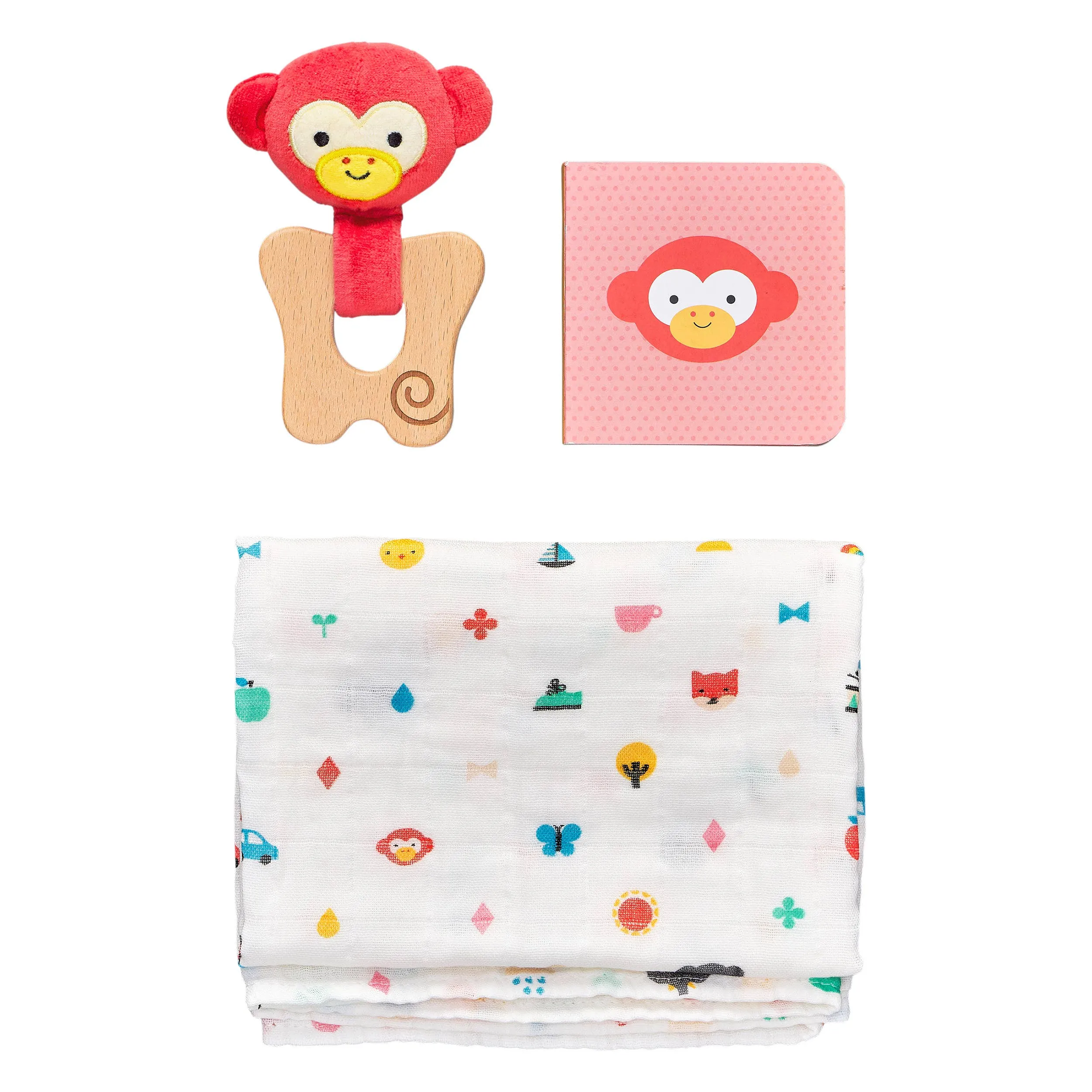 Cheeky Monkey Baby Gift Set