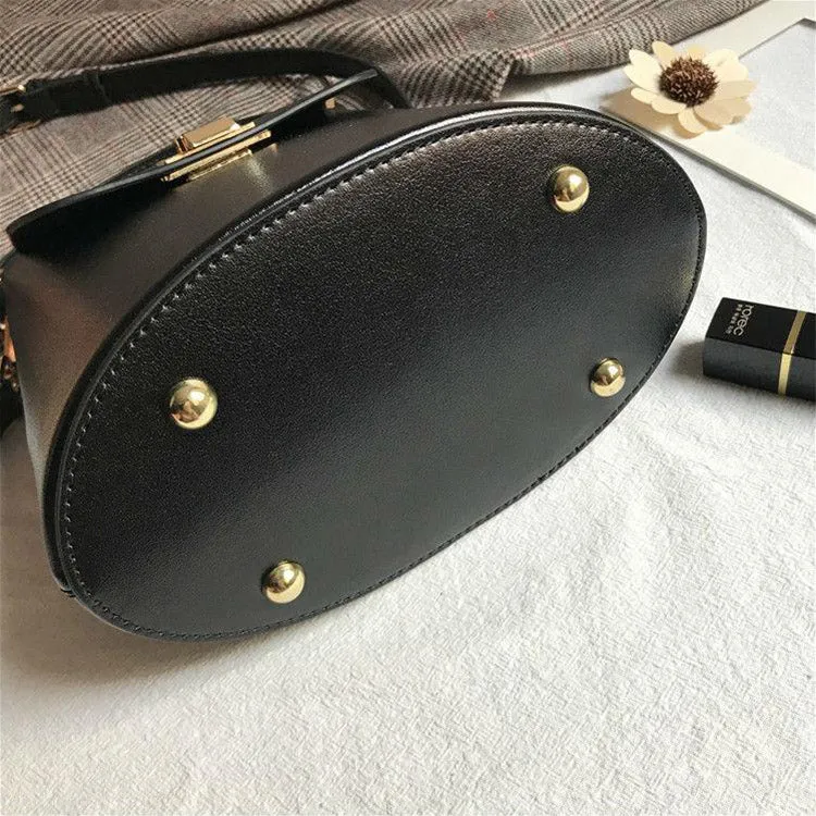 Chic Womens Leather Crossbody Bags Leather Handbags for Women