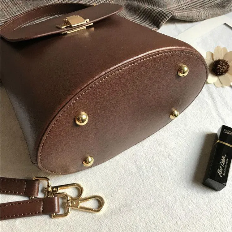 Chic Womens Leather Crossbody Bags Leather Handbags for Women