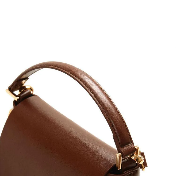 Chic Womens Leather Crossbody Bags Leather Handbags for Women