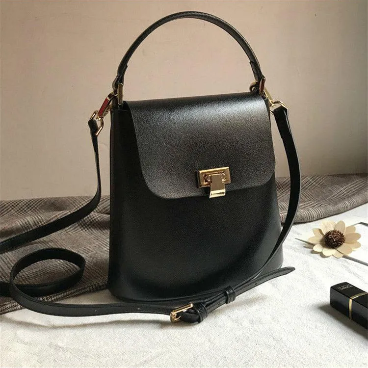 Chic Womens Leather Crossbody Bags Leather Handbags for Women