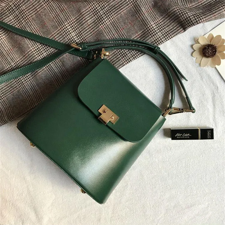Chic Womens Leather Crossbody Bags Leather Handbags for Women