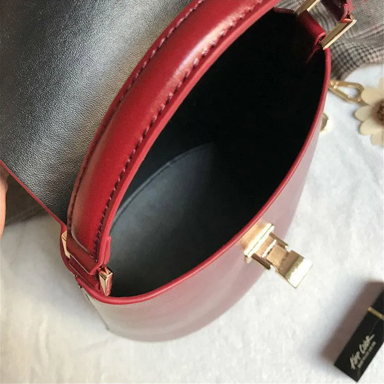 Chic Womens Leather Crossbody Bags Leather Handbags for Women