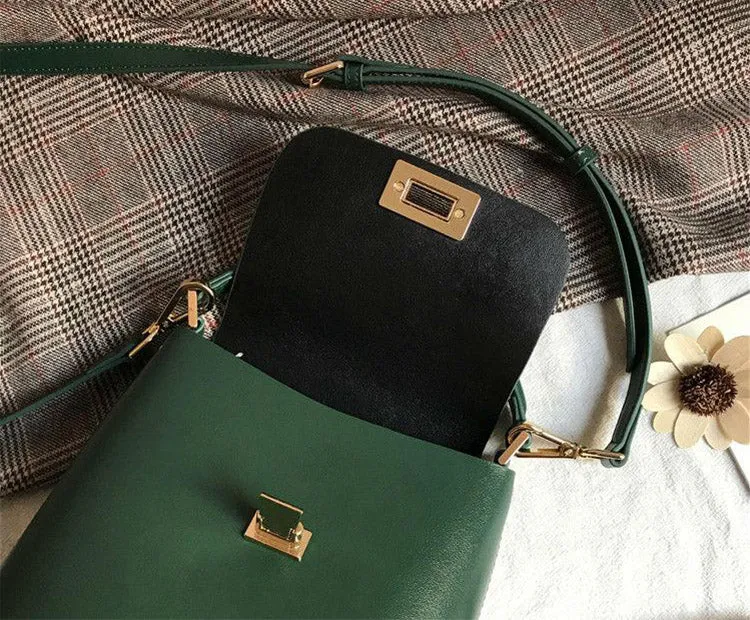 Chic Womens Leather Crossbody Bags Leather Handbags for Women