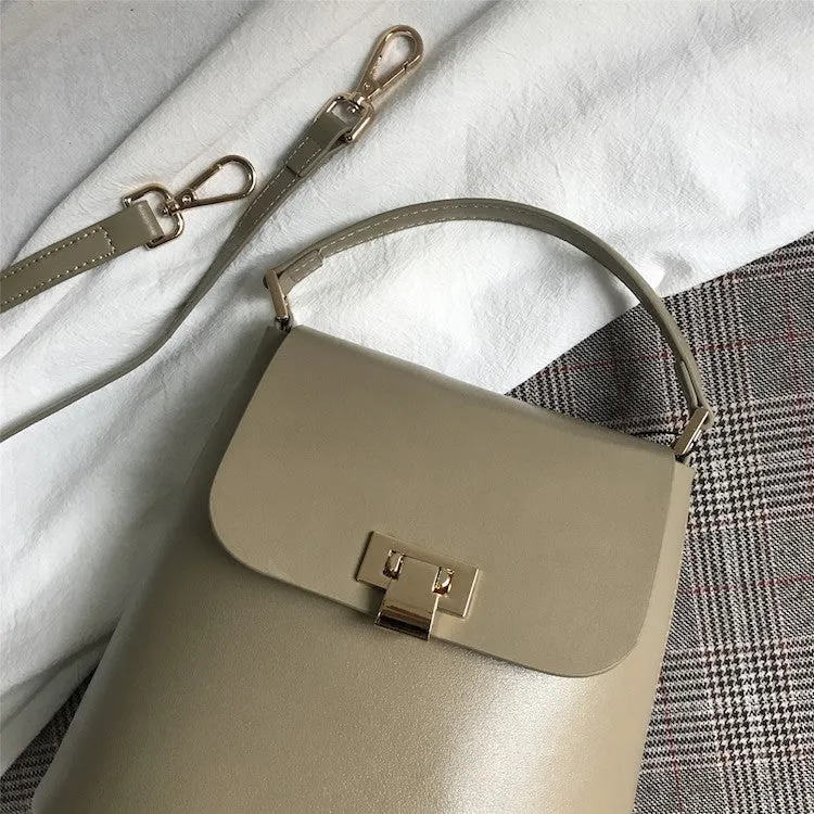 Chic Womens Leather Crossbody Bags Leather Handbags for Women