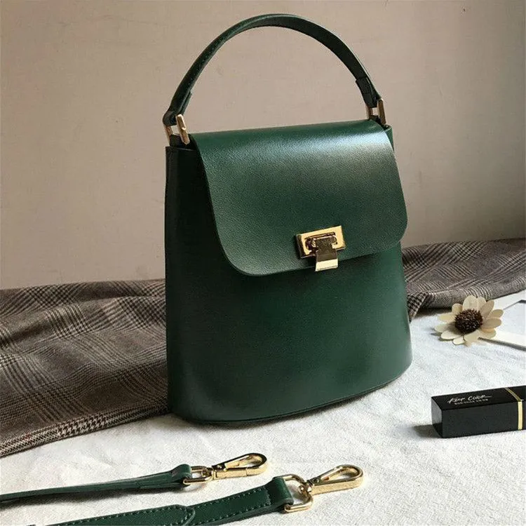 Chic Womens Leather Crossbody Bags Leather Handbags for Women