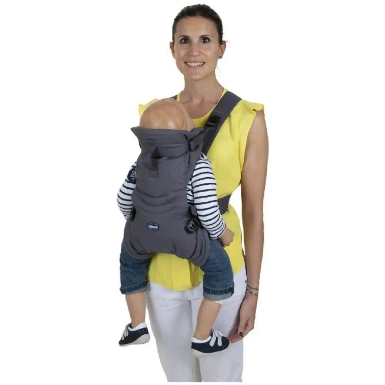 Chicco Easyfit Kangaroo - Moon grey