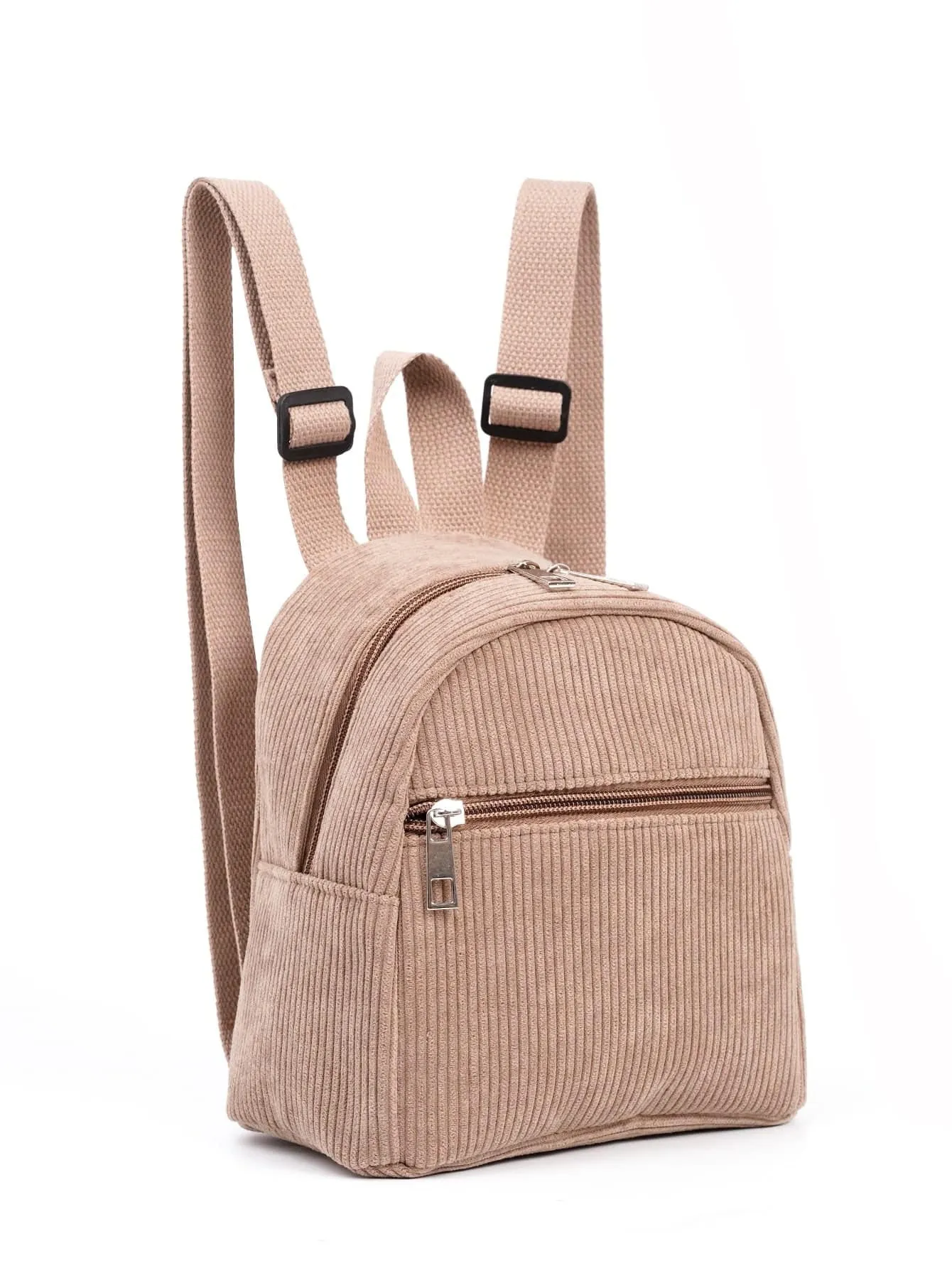 Children's Fashion Personality Corduroy Small Backpack