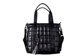 Citi Gallery Tote Bag | Black