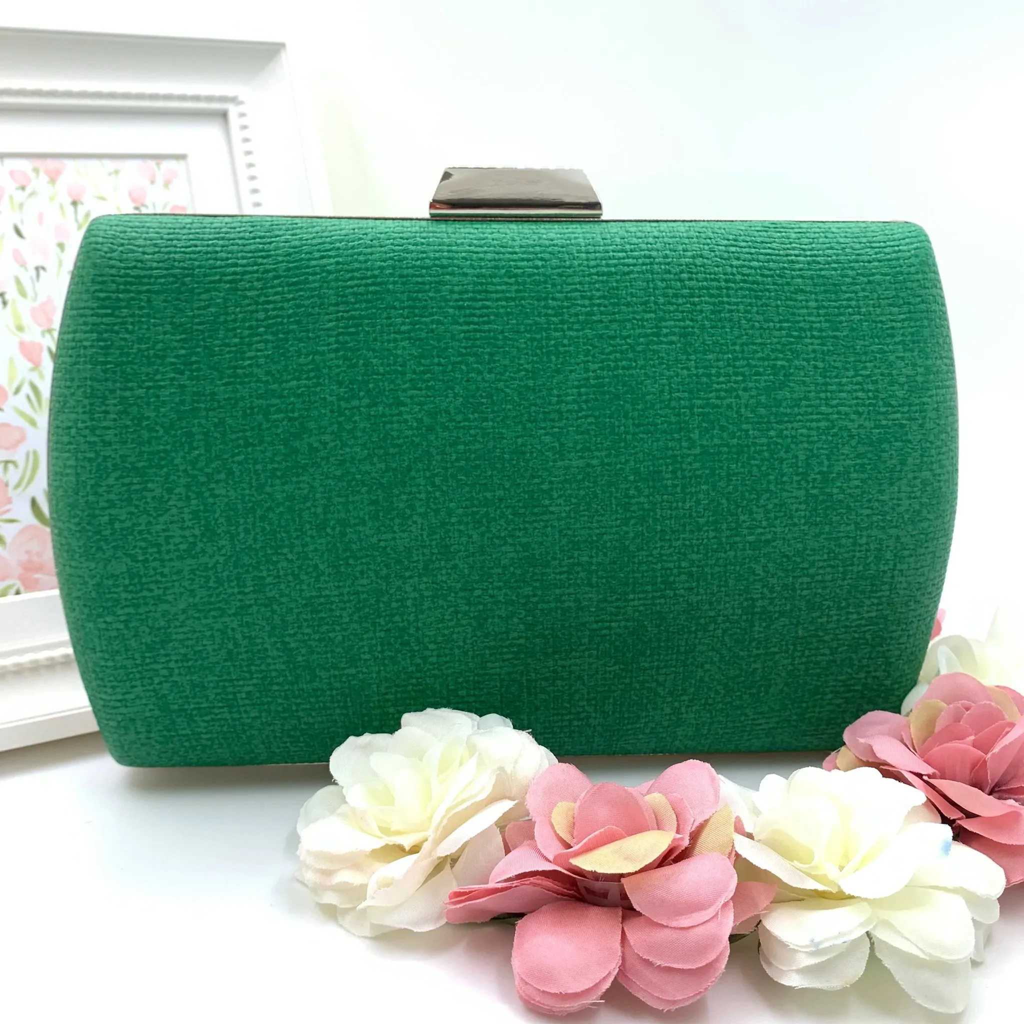 Clara Clutch Bag (7 Colours)