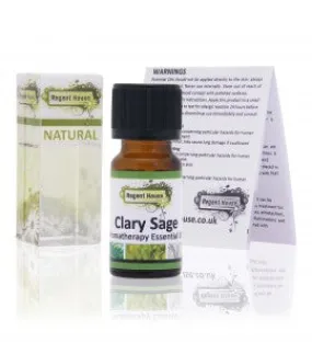 Clary Sage Essential Oil - 10ml