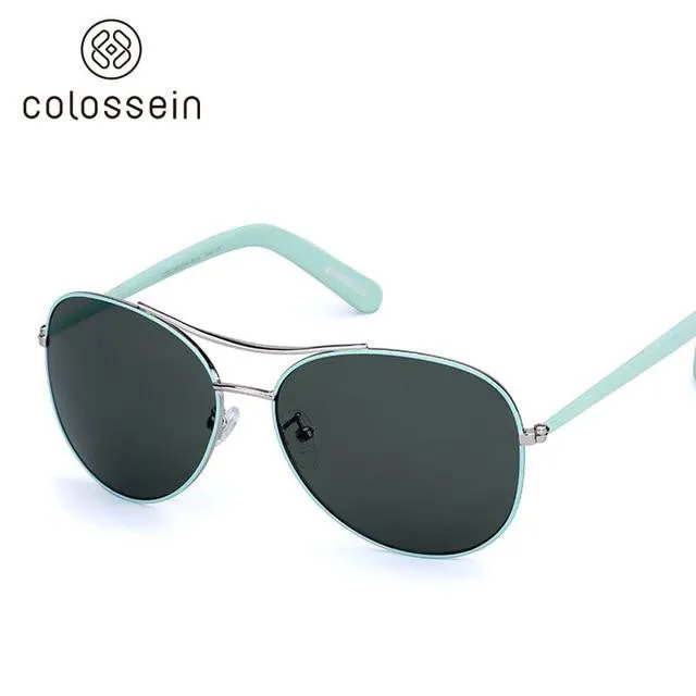 Classic Fashion Gold Frame Sunglasses